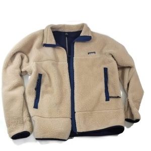 Vtg 90s Patagonia Retro X Fleece PEF Jacket Sz L